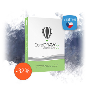 CorelDRAW Graphics Suite SE - Komplexní software pro grafické návrhy