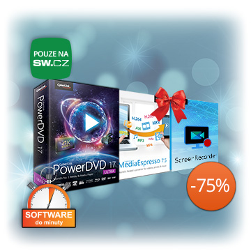 PowerDVD 17 Ultra - přináší ten nejlepší zážitek při přehrávání oblíbených videí na PC nebo na domácích kinech. Je vybaven jedinečnými funkcemi pro sledování oblíbených filmů, hudby nebo fotografií a zajistí vám úchvatný zážitek. Pokud patříte mezi náruživé diváky, kteří se chtějí doma cítit jako v kině, tak PowerDVD Vám přináší ty aktuálně nejlepší světové technologie, které maximalizují využití těch to funkcí vašich 4K a HDR televizí.