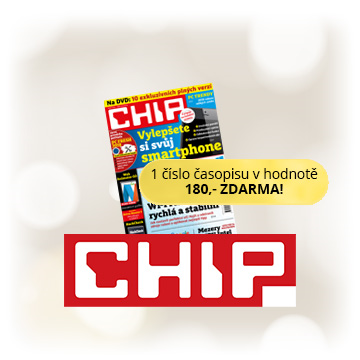 Chip je moderní časopis, který přináší špičkové informace ze světa digitální techniky a počítačů. Čtenáři si oblíbili Chip především díky nezávislosti redakce, která zpracovává profesionální testy hardwaru, softwaru, mobilních přístrojů a elektroniky se zaměřením na český spotřebitelský trh. Nedílnou součástí každého vydání je 8GB Chip DVD s plnými verze mi a výběry programů ke článkům.