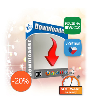 VSO Downloader Ultimate 5 - VSO Downloader je aplikace umožňující stahování videa a audia z více jak 100 různých internetových stránek včetně YouTube, MegaUpload, Baidu, play.fm a mnoha dalších. Program podporuje všechny formáty (FLV, WMV, ASF, MP3, MP4, SWF...)