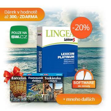 Lingea Lexicon 5 Anglický velký slovník a zdarma průvodce dle vlastního výběru