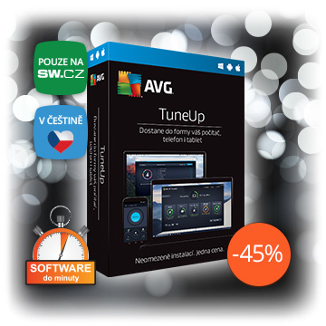 AVG PC TuneUp vám pomůžeme s čištěním, zrychlením a zvýšením efektivity počítače pro jeho delší provozuschopnost. 