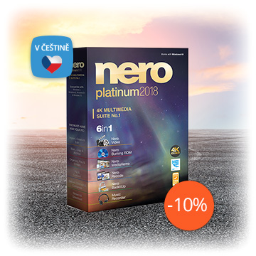 Nero Platinum 2018 Suite - spolehlivý průvodce vaším digitálním životem. Ať už doma nebo na cestách. Fotky, videa, filmy, hudba na PC, smartphonu, tabletu nebo na chytré televizi: Kdo na to všechno bude dohlížet?