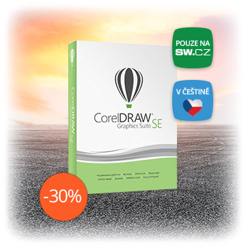 CorelDRAW Graphics Suite Special Edition CZ 2017 - Komplexní software pro grafické návrhy