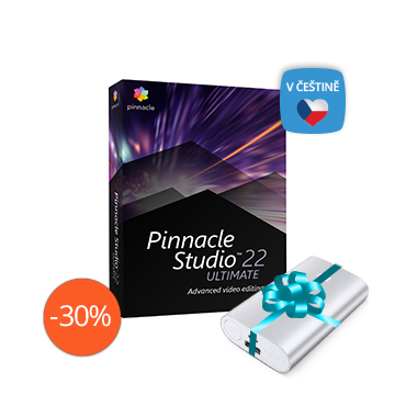 Využijte naši speciální nabídku a pořiďte si verzi Pinnacle Studio 22 Ultimate s powerbankou Xiaomi!