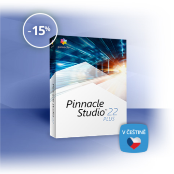 Objevte v sobě skrytého střihače s novým Pinnacle Studio 22. Pusťte se do práce s Pinnacle Studiem a vytvářejte jedinečné projekty s tematickými šablonami a vícestopou časovou osou. Vyzkoušejte nové efekty, video na rozdělené obrazovce nebo záznam obrazovky a webkamery současně! Nepřeberné množství filtrů, efektů a zvukových stop dodá konečný lesk každému projektu!
